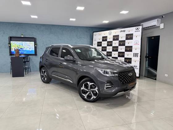 CAOA CHERY TIGGO 5X PRO 1.5 TCI FLEX HYBRID MAX DRIVE CVT