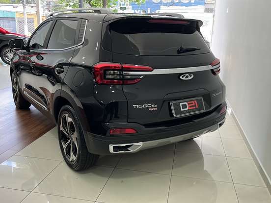 CAOA CHERY-TIGGO 5X PRO-1.5 VVT TURBO iFLEX CVT CAOA CHERY-TIGGO 5X PRO-2024