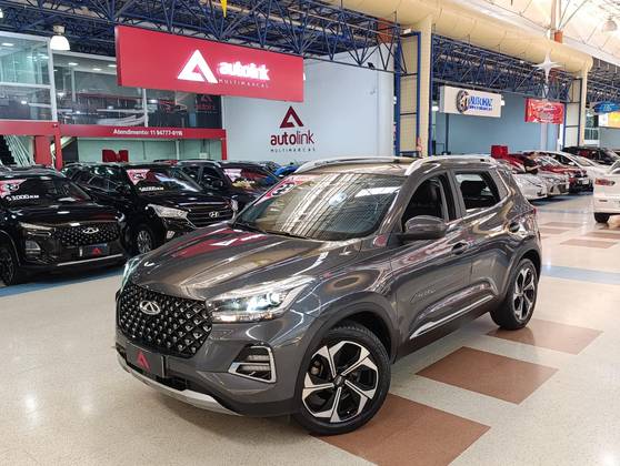 CAOA CHERY TIGGO 5X PRO 1.5 VVT TURBO iFLEX CVT