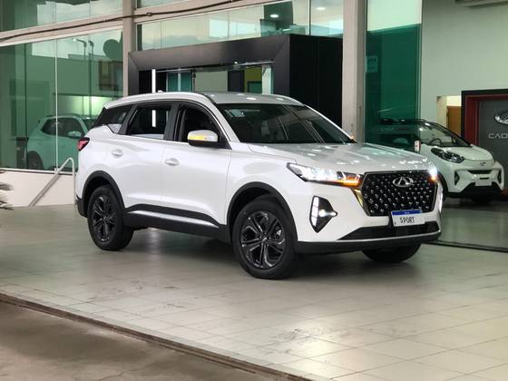 CAOA CHERY TIGGO 7 1.5 TCI TURBO FLEX SPORT CVT