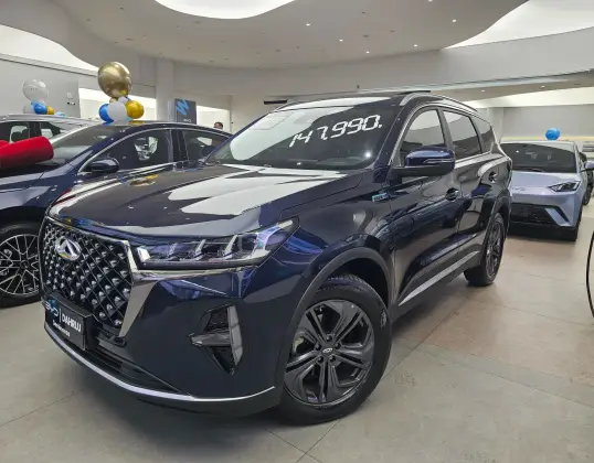 CAOA CHERY TIGGO 7 PRO 1.5 TCI FLEX HYBRID MAX DRIVE CVT