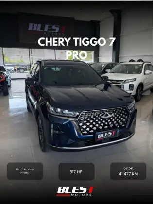 CAOA CHERY TIGGO 7 PRO 1.5 TCI PLUG-IN HYBRID DHT