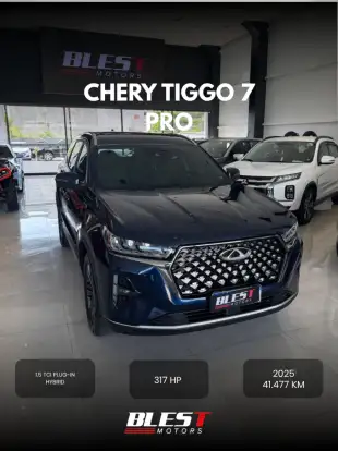 CAOA CHERY-TIGGO 7 PRO-1.5 TCI PLUG-IN HYBRID DHT CAOA CHERY-TIGGO 7 PRO-2024