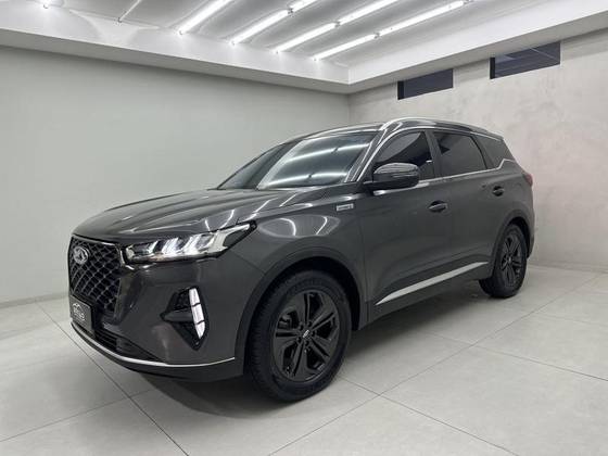 CAOA CHERY TIGGO 7 PRO 1.5 TCI FLEX HYBRID MAX DRIVE CVT