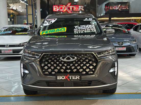 CAOA CHERY-TIGGO 7 PRO-1.6 TGDI GASOLINA MAX DRIVE DCT CAOA CHERY-TIGGO 7 PRO-2026