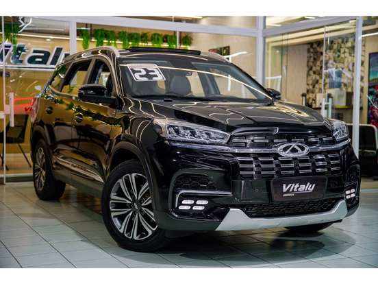 CAOA CHERY-TIGGO 8-1.6 TGDI GASOLINA TXS DCT CAOA CHERY-TIGGO 8-2022
