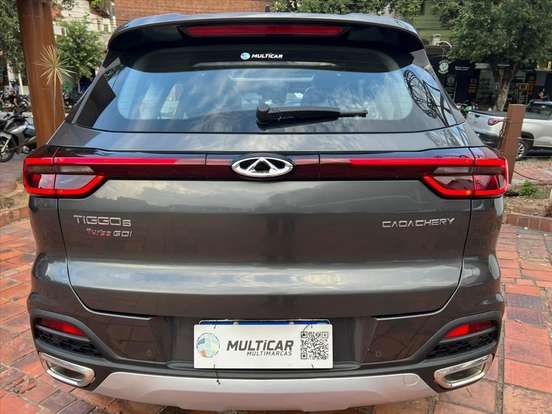 CAOA CHERY-TIGGO 8-2021