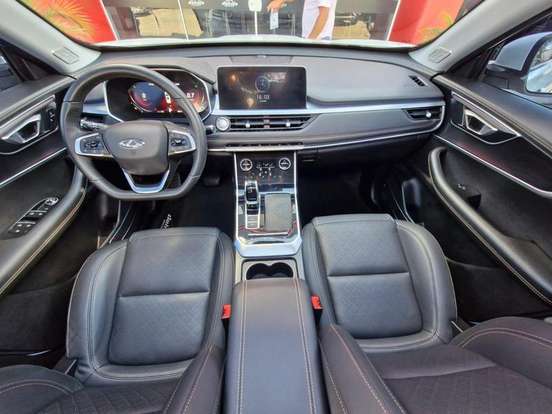 CAOA CHERY-TIGGO 8-1.6 TGDI GASOLINA TXS DCT CAOA CHERY-TIGGO 8-2022