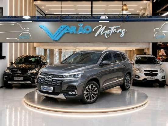 CAOA CHERY-TIGGO 8-1.6 TGDI GASOLINA TXS DCT CAOA CHERY-TIGGO 8-2021