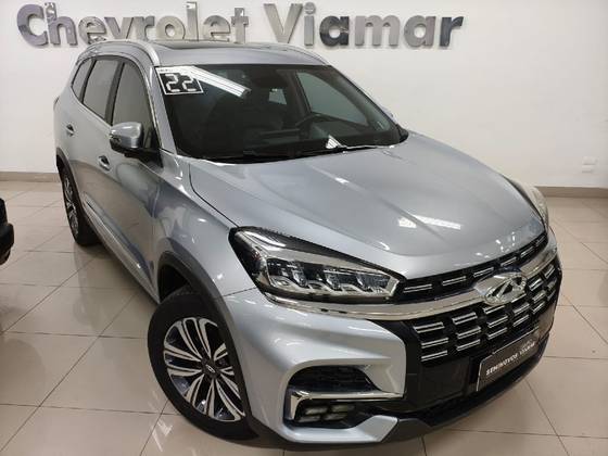 CAOA CHERY TIGGO 8 1.6 TGDI GASOLINA TXS DCT
