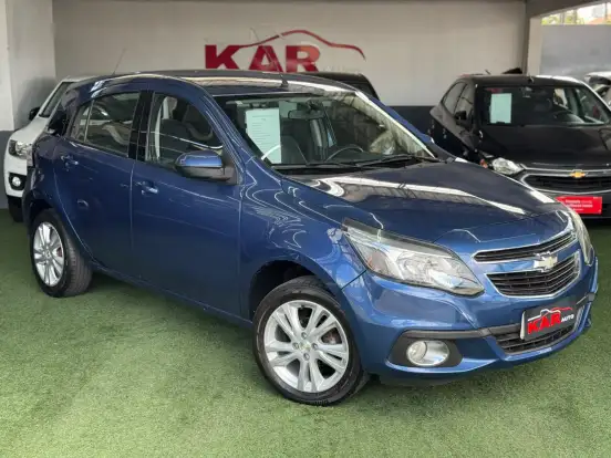 CHEVROLET-AGILE-1.4 MPFI LTZ 8V FLEX 4P MANUAL CHEVROLET-AGILE-2013