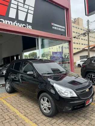 CHEVROLET AGILE 1.4 MPFI LTZ 8V FLEX 4P MANUAL