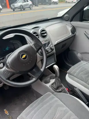 CHEVROLET-AGILE-1.4 MPFI LTZ 8V FLEX 4P MANUAL CHEVROLET-AGILE-2013