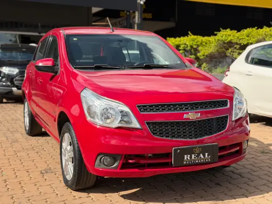 CHEVROLET AGILE 1.4 MPFI LTZ 8V FLEX 4P MANUAL