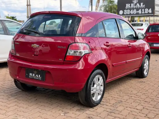 CHEVROLET-AGILE-1.4 MPFI LTZ 8V FLEX 4P MANUAL CHEVROLET-AGILE-2010