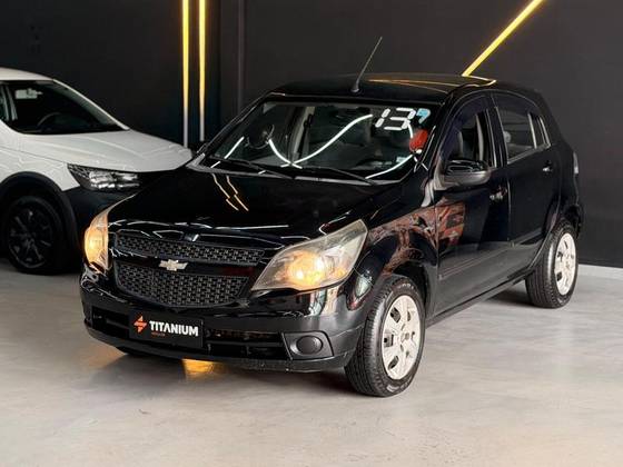 CHEVROLET AGILE 1.4 MPFI LT 8V FLEX 4P MANUAL