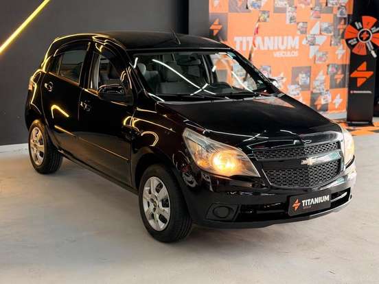 CHEVROLET-AGILE-1.4 MPFI LT 8V FLEX 4P MANUAL CHEVROLET-AGILE-2012