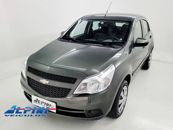 CHEVROLET AGILE 1.4 MPFI LT 8V FLEX 4P MANUAL