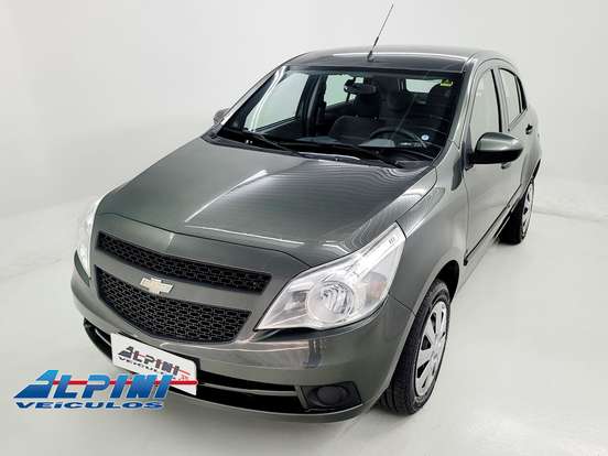 CHEVROLET-AGILE-1.4 MPFI LT 8V FLEX 4P MANUAL CHEVROLET-AGILE-2011