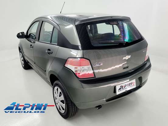 CHEVROLET-AGILE-1.4 MPFI LT 8V FLEX 4P MANUAL CHEVROLET-AGILE-2011