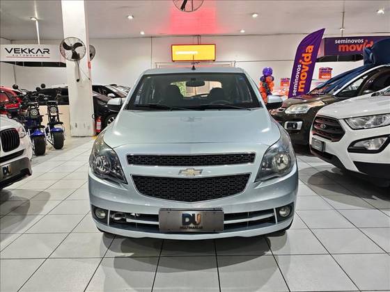 CHEVROLET AGILE 1.4 MPFI LTZ 8V FLEX 4P AUTOMATIZADO