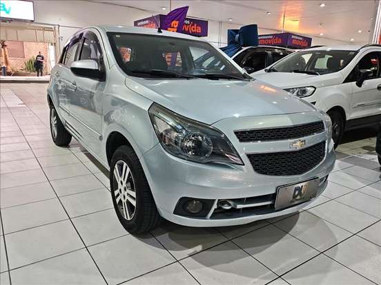 CHEVROLET-AGILE-1.4 MPFI LTZ 8V FLEX 4P AUTOMATIZADO CHEVROLET-AGILE-2013