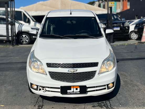 CHEVROLET-AGILE-1.4 MPFI LTZ 8V FLEX 4P MANUAL CHEVROLET-AGILE-2011