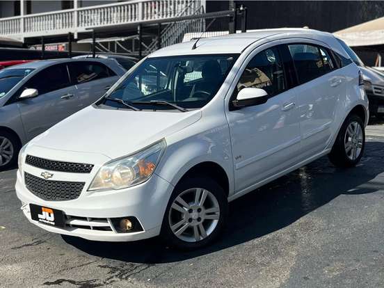 CHEVROLET-AGILE-1.4 MPFI LTZ 8V FLEX 4P MANUAL CHEVROLET-AGILE-2011