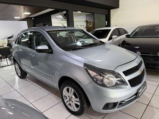 CHEVROLET-AGILE-1.4 MPFI LTZ 8V FLEX 4P MANUAL CHEVROLET-AGILE-2012