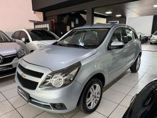 CHEVROLET-AGILE-1.4 MPFI LTZ 8V FLEX 4P MANUAL CHEVROLET-AGILE-2012