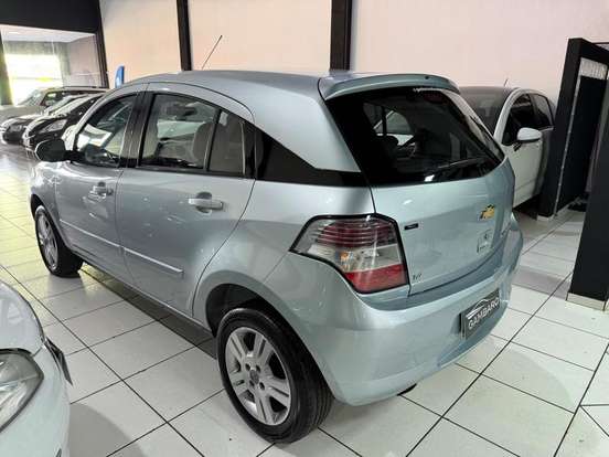 CHEVROLET-AGILE-1.4 MPFI LTZ 8V FLEX 4P MANUAL CHEVROLET-AGILE-2012