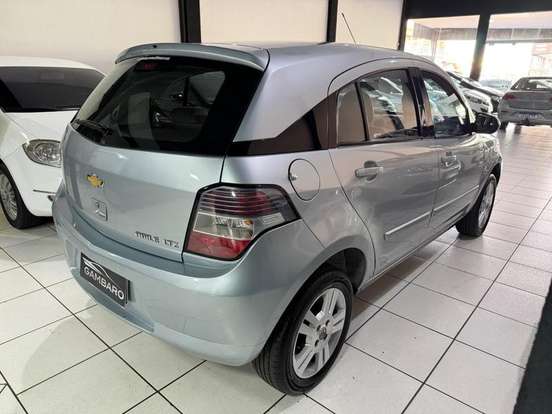 CHEVROLET-AGILE-1.4 MPFI LTZ 8V FLEX 4P MANUAL CHEVROLET-AGILE-2012