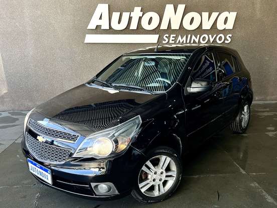 CHEVROLET-AGILE-1.4 MPFI LTZ 8V FLEX 4P MANUAL CHEVROLET-AGILE-2012