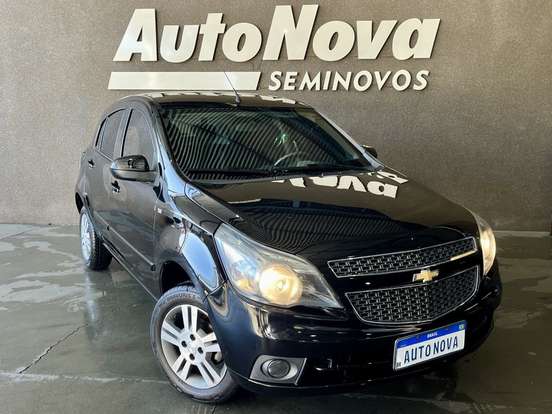 CHEVROLET-AGILE-1.4 MPFI LTZ 8V FLEX 4P MANUAL CHEVROLET-AGILE-2012