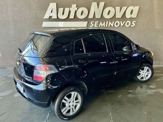 CHEVROLET-AGILE-1.4 MPFI LTZ 8V FLEX 4P MANUAL CHEVROLET-AGILE-2012