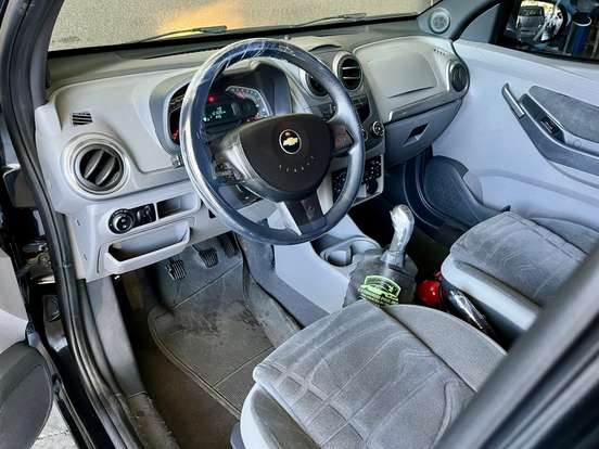 CHEVROLET-AGILE-1.4 MPFI LTZ 8V FLEX 4P MANUAL CHEVROLET-AGILE-2012