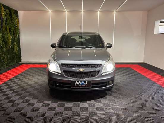 CHEVROLET-AGILE-1.4 MPFI LTZ 8V FLEX 4P MANUAL CHEVROLET-AGILE-2011