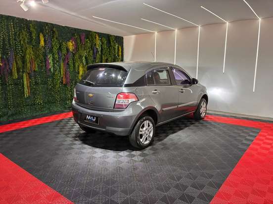 CHEVROLET-AGILE-1.4 MPFI LTZ 8V FLEX 4P MANUAL CHEVROLET-AGILE-2011