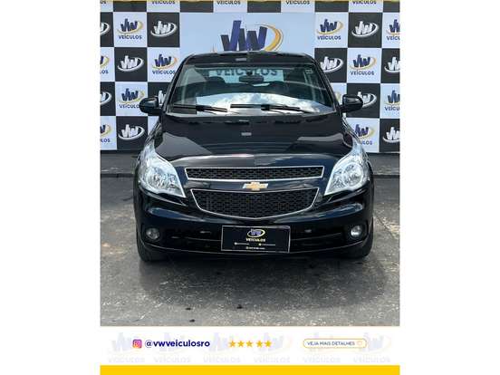 CHEVROLET-AGILE-1.4 MPFI LTZ 8V FLEX 4P MANUAL CHEVROLET-AGILE-2011