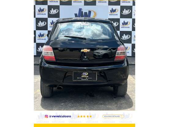 CHEVROLET-AGILE-1.4 MPFI LTZ 8V FLEX 4P MANUAL CHEVROLET-AGILE-2011