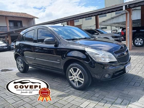 CHEVROLET AGILE 1.4 MPFI LTZ 8V FLEX 4P MANUAL
