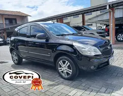 CHEVROLET AGILE 1.4 MPFI LTZ 8V FLEX 4P MANUAL CHEVROLET AGILE 1.4 MPFI LTZ 8V FLEX 4P MANUAL