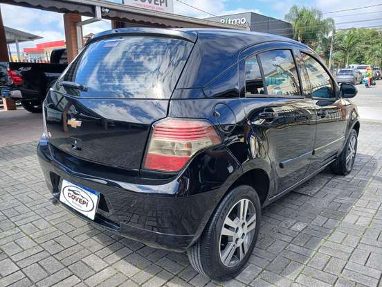 CHEVROLET-AGILE-1.4 MPFI LTZ 8V FLEX 4P MANUAL CHEVROLET-AGILE-2011