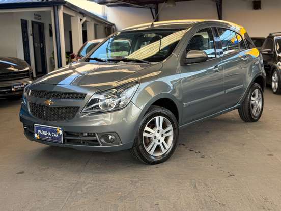 CHEVROLET-AGILE-1.4 MPFI LTZ 8V FLEX 4P MANUAL CHEVROLET-AGILE-2012