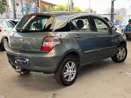 CHEVROLET-AGILE-1.4 MPFI LTZ 8V FLEX 4P MANUAL CHEVROLET-AGILE-2012