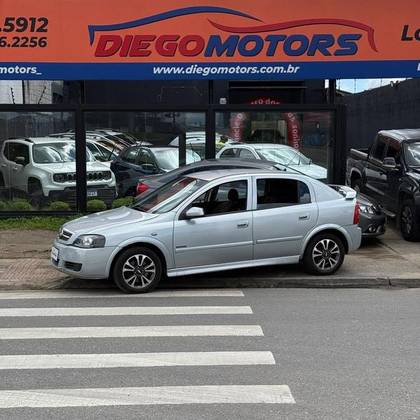 CHEVROLET ASTRA 2.0 MPFI ADVANTAGE 8V FLEX 4P AUTOMÁTICO