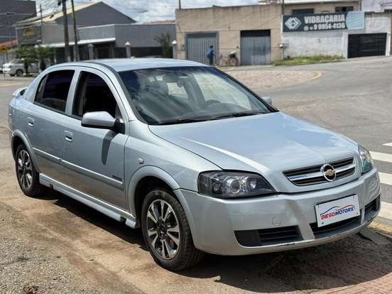 CHEVROLET-ASTRA-2.0 MPFI ADVANTAGE 8V FLEX 4P AUTOMÁTICO CHEVROLET-ASTRA-2007