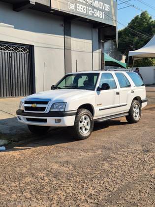 CHEVROLET BLAZER 2.4 MPFI 4X2 8V GASOLINA 4P MANUAL