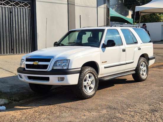 CHEVROLET-BLAZER-2.4 MPFI 4X2 8V GASOLINA 4P MANUAL CHEVROLET-BLAZER-2002
