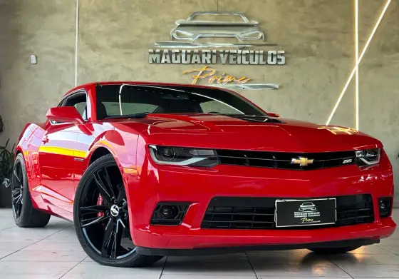CHEVROLET CAMARO 6.2 V8 GASOLINA SS AUTOMÁTICO